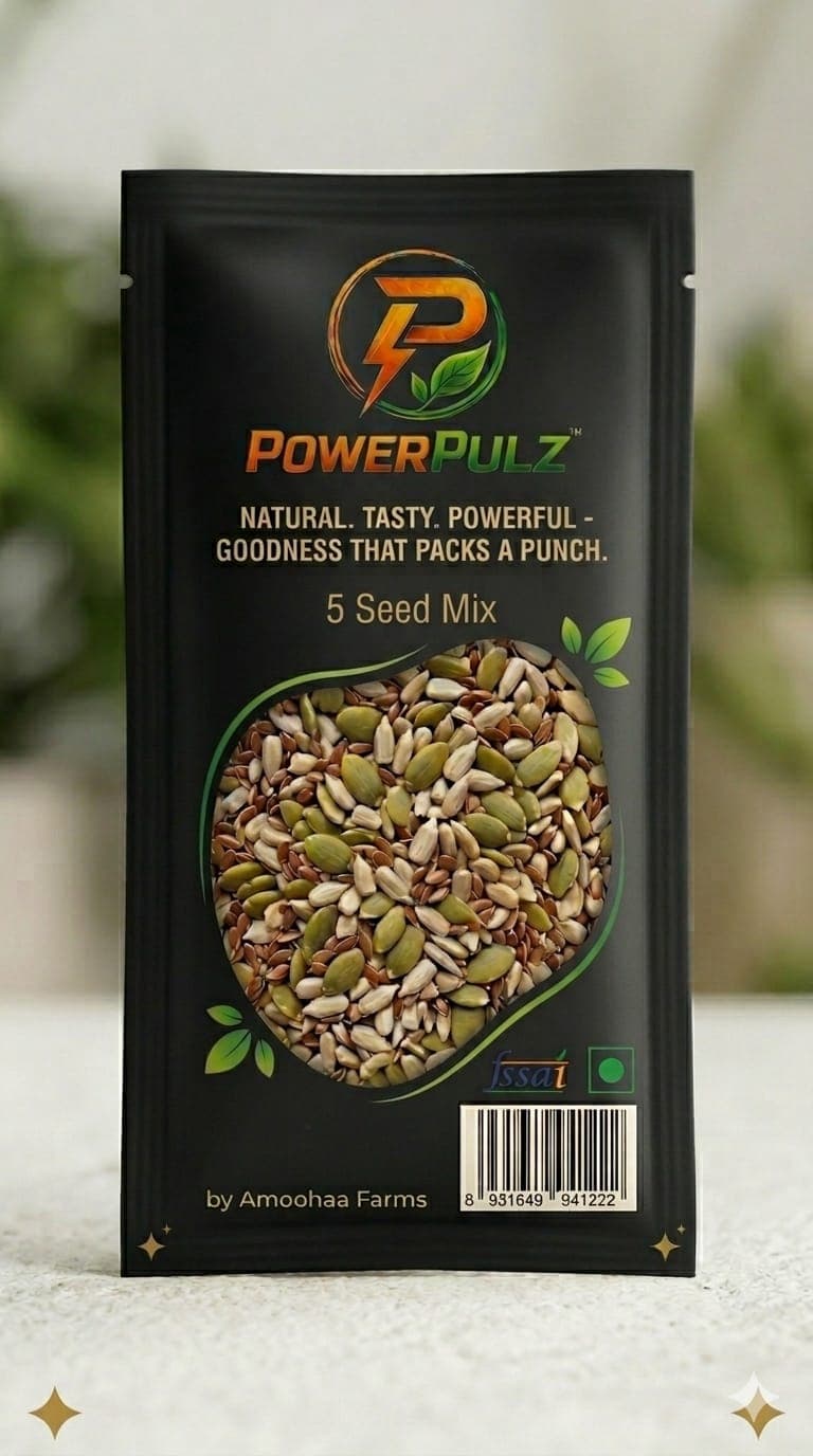 Industrial seed mix product